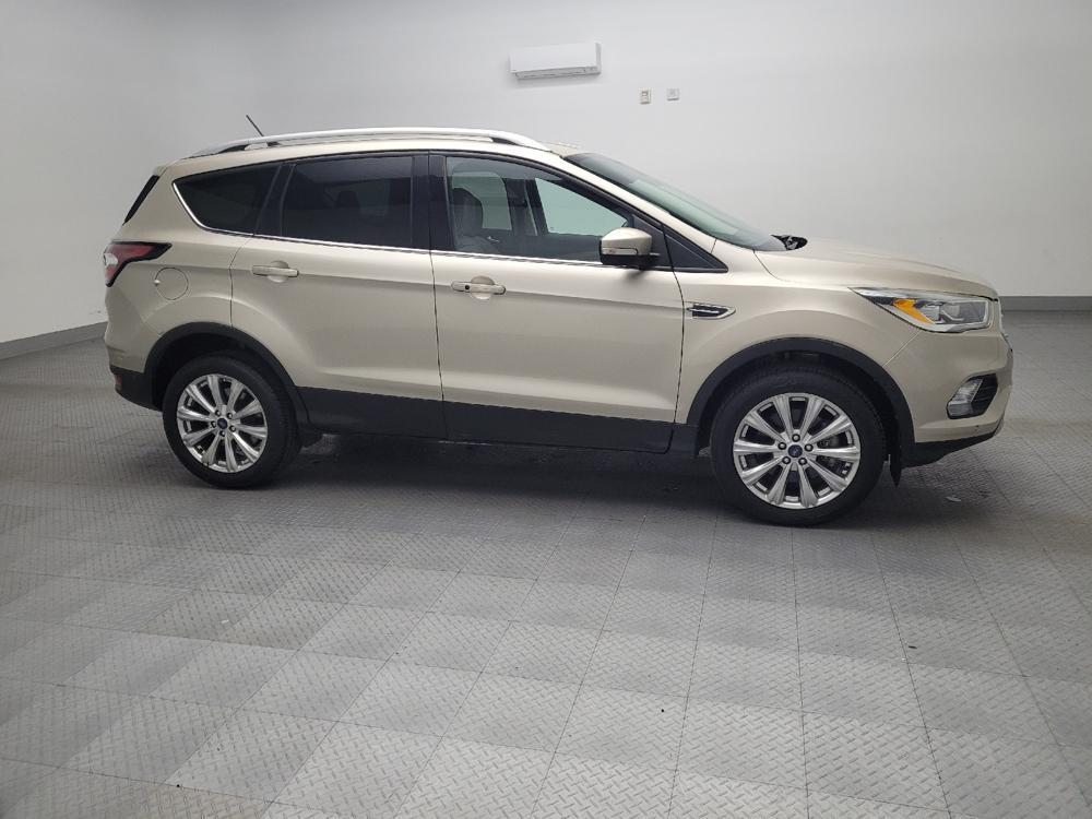 used 2018 Ford Escape car, priced at $12,895