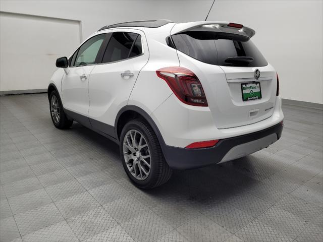 used 2019 Buick Encore car, priced at $19,795