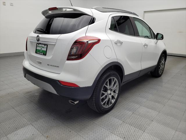 used 2019 Buick Encore car, priced at $19,795