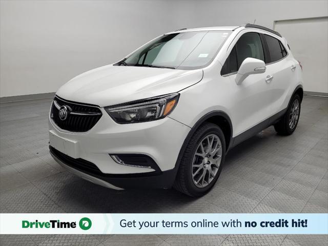 used 2019 Buick Encore car, priced at $19,795