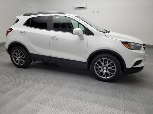 used 2019 Buick Encore car, priced at $19,795