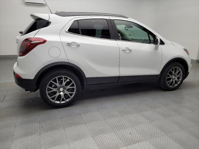 used 2019 Buick Encore car, priced at $19,795