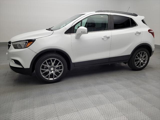 used 2019 Buick Encore car, priced at $19,795