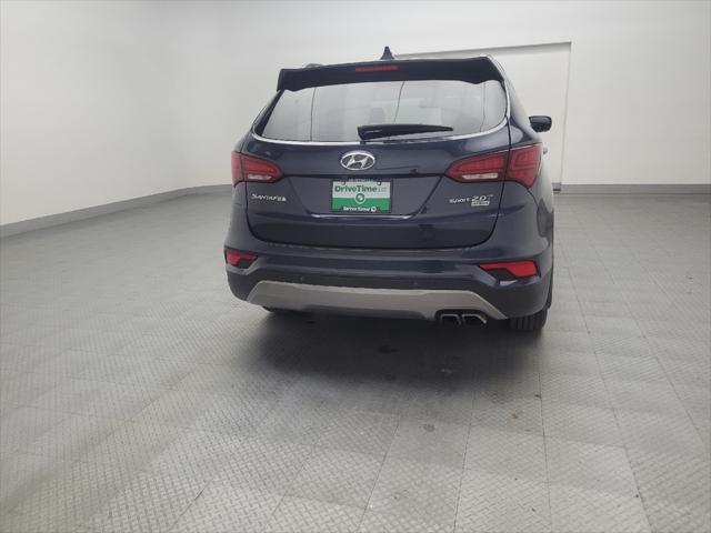 used 2017 Hyundai Santa Fe Sport car, priced at $19,595