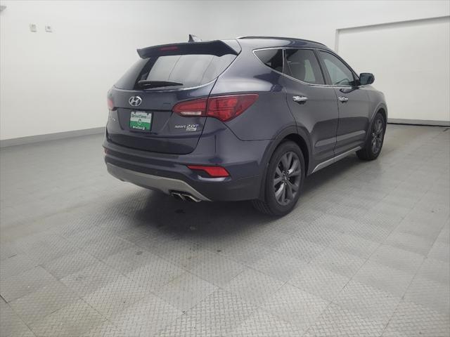 used 2017 Hyundai Santa Fe Sport car, priced at $19,595