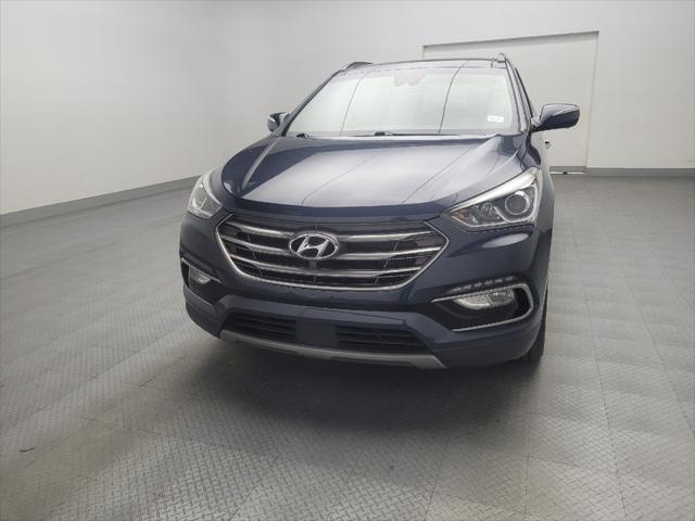 used 2017 Hyundai Santa Fe Sport car, priced at $19,595