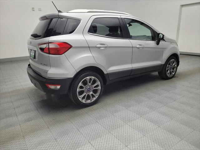 used 2019 Ford EcoSport car, priced at $14,595