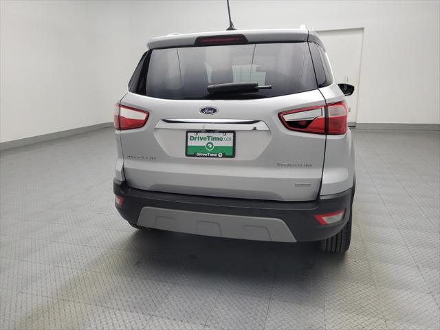 used 2019 Ford EcoSport car, priced at $14,595