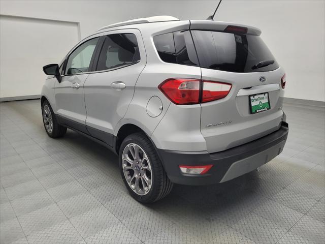 used 2019 Ford EcoSport car, priced at $14,595