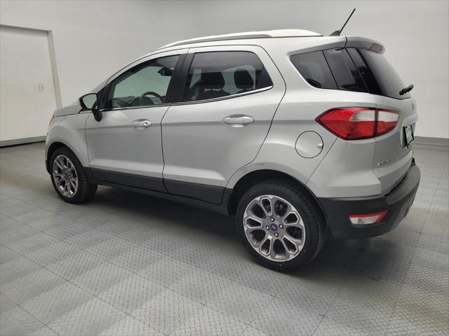 used 2019 Ford EcoSport car, priced at $14,595