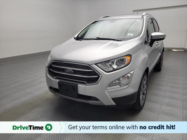 used 2019 Ford EcoSport car, priced at $14,595