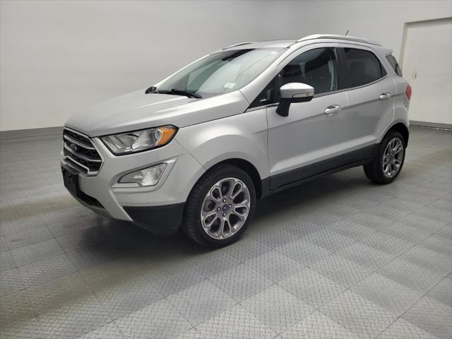 used 2019 Ford EcoSport car, priced at $14,595