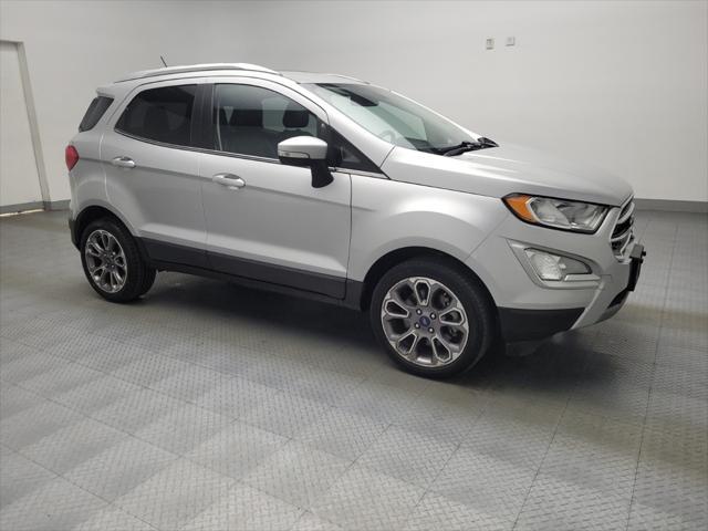 used 2019 Ford EcoSport car, priced at $14,595