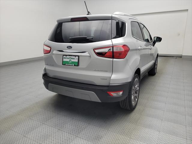 used 2019 Ford EcoSport car, priced at $14,595