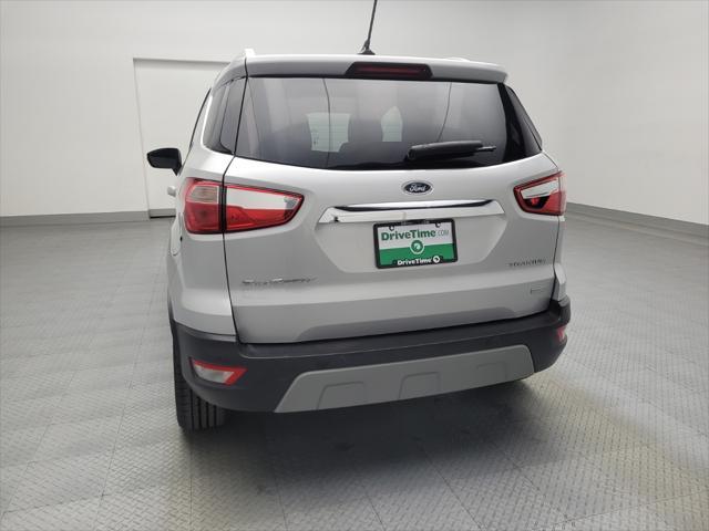 used 2019 Ford EcoSport car, priced at $14,595