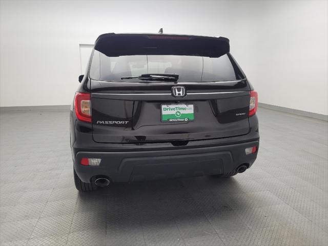 used 2019 Honda Passport car, priced at $21,195