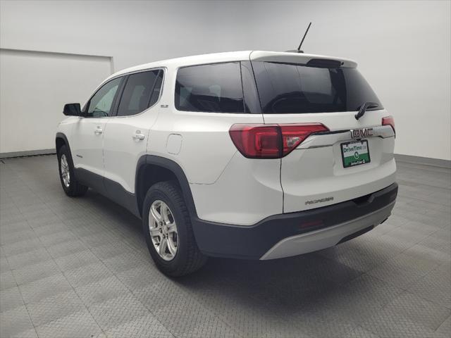 used 2019 GMC Acadia car, priced at $20,295