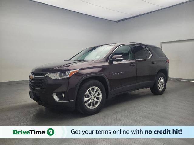 used 2018 Chevrolet Traverse car, priced at $19,995