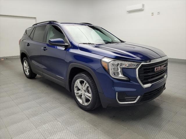 used 2022 GMC Terrain car, priced at $19,895