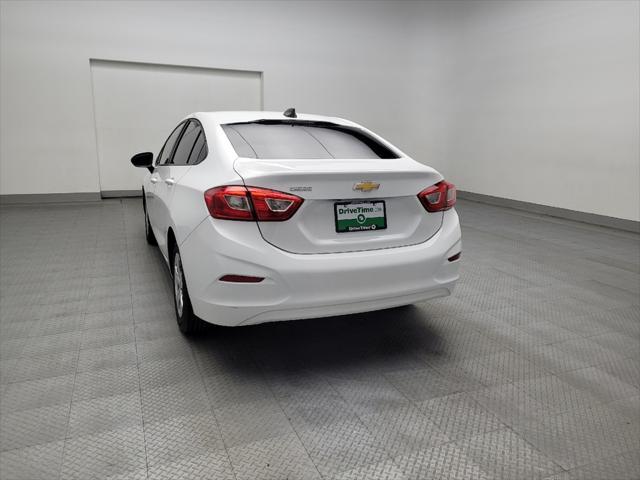 used 2018 Chevrolet Cruze car, priced at $13,795