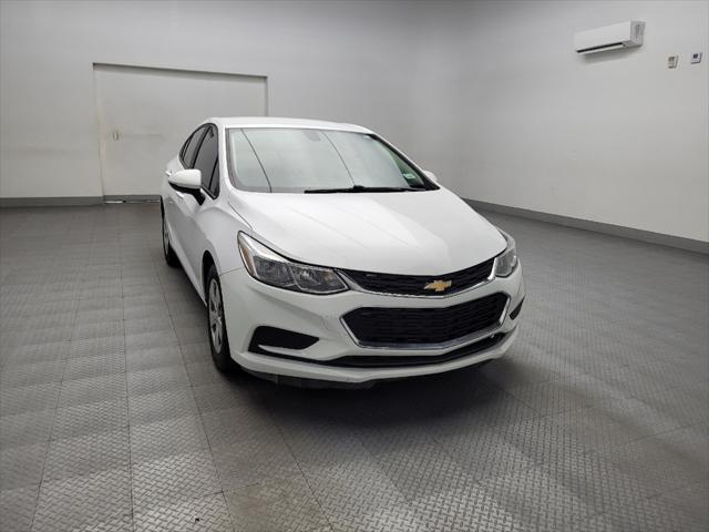 used 2018 Chevrolet Cruze car, priced at $13,795