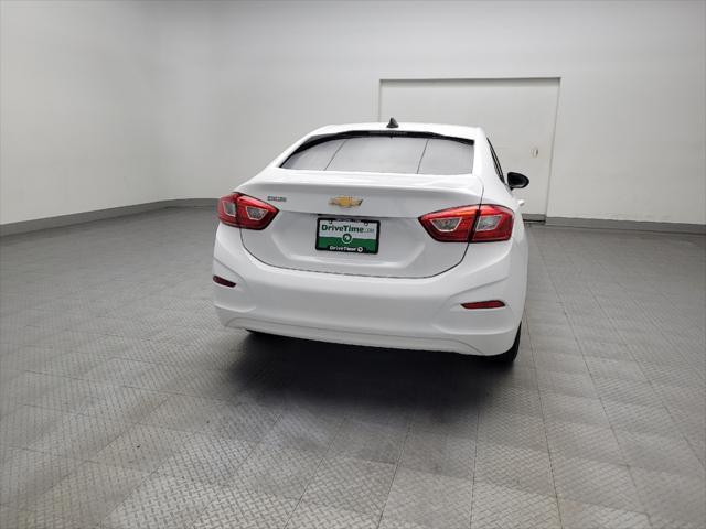 used 2018 Chevrolet Cruze car, priced at $13,795