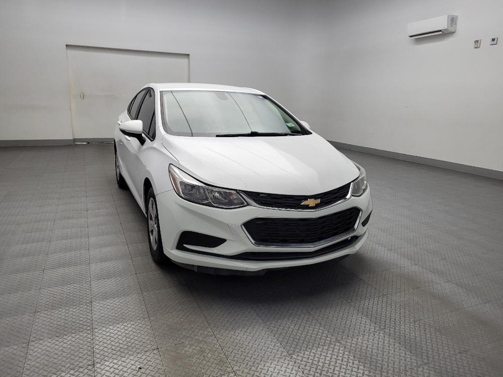 used 2018 Chevrolet Cruze car, priced at $13,595