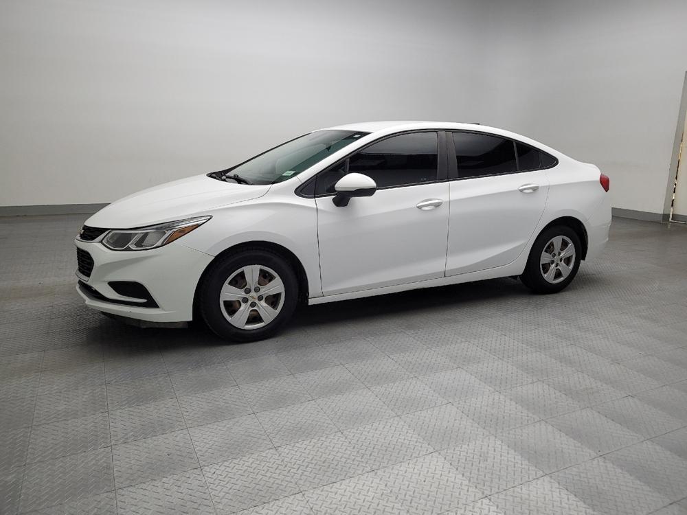 used 2018 Chevrolet Cruze car, priced at $13,595