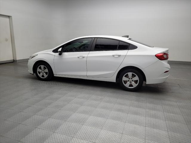used 2018 Chevrolet Cruze car, priced at $13,795