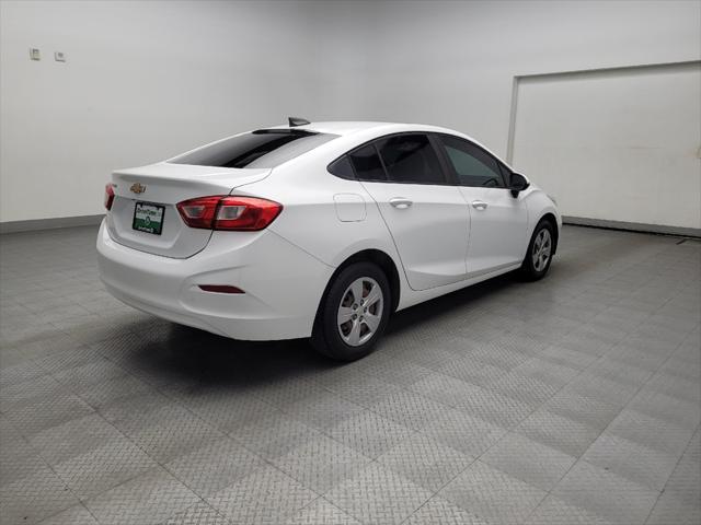used 2018 Chevrolet Cruze car, priced at $13,795