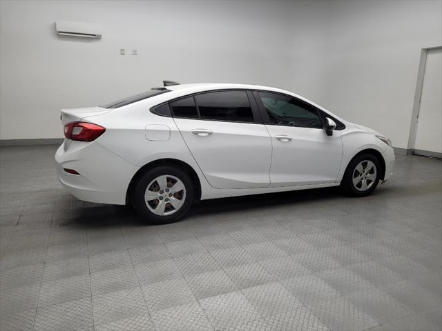 used 2018 Chevrolet Cruze car, priced at $13,795