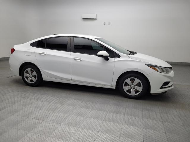 used 2018 Chevrolet Cruze car, priced at $13,795