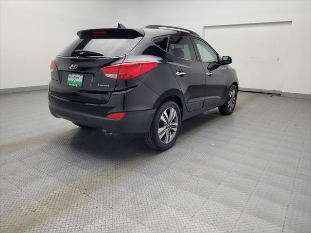 used 2014 Hyundai Tucson car, priced at $14,395