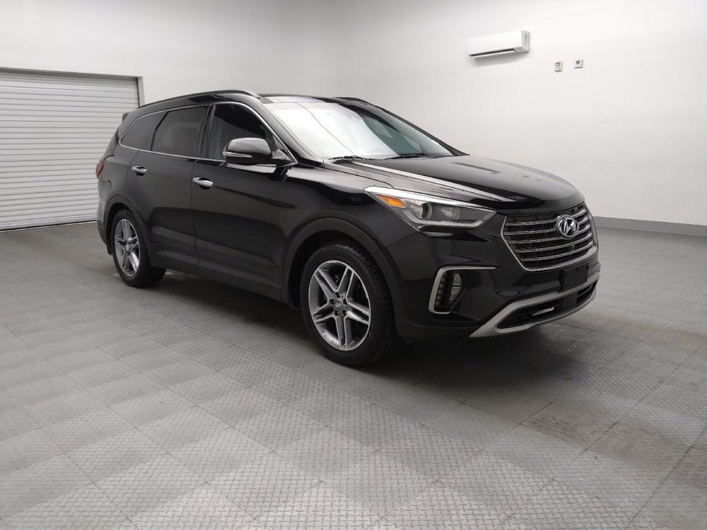 used 2017 Hyundai Santa Fe car, priced at $18,495