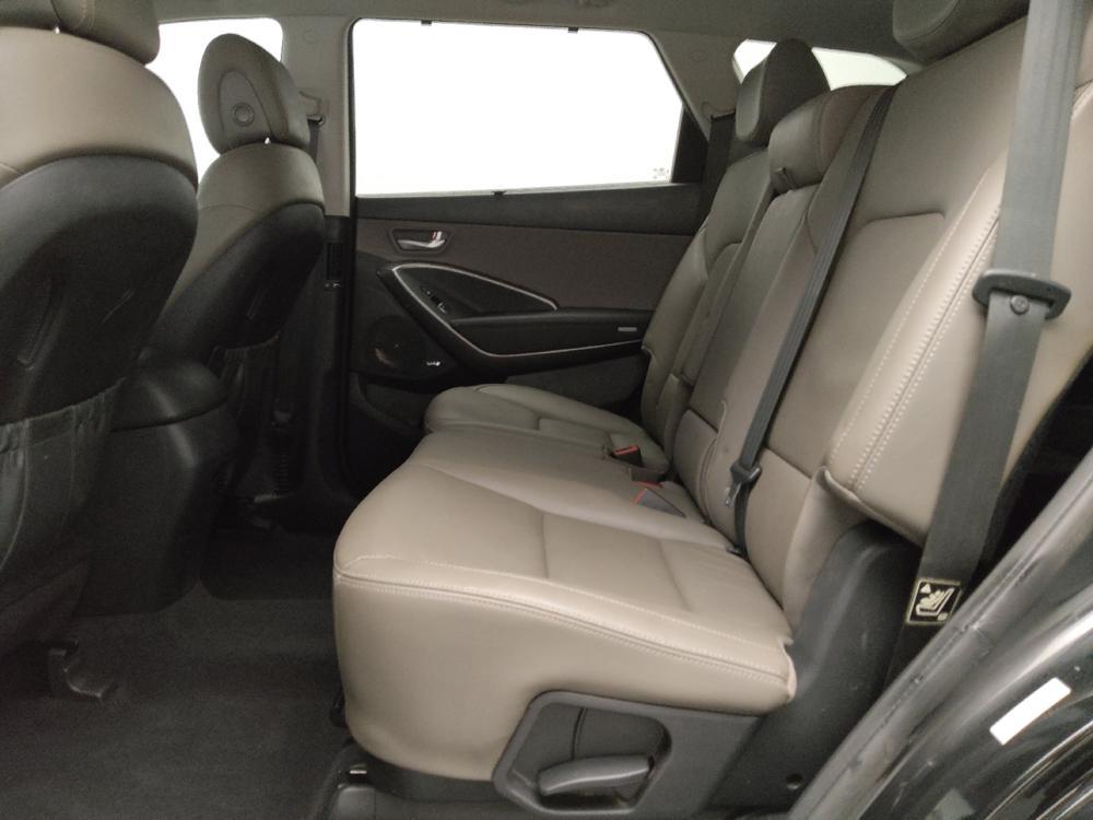 used 2017 Hyundai Santa Fe car, priced at $18,495