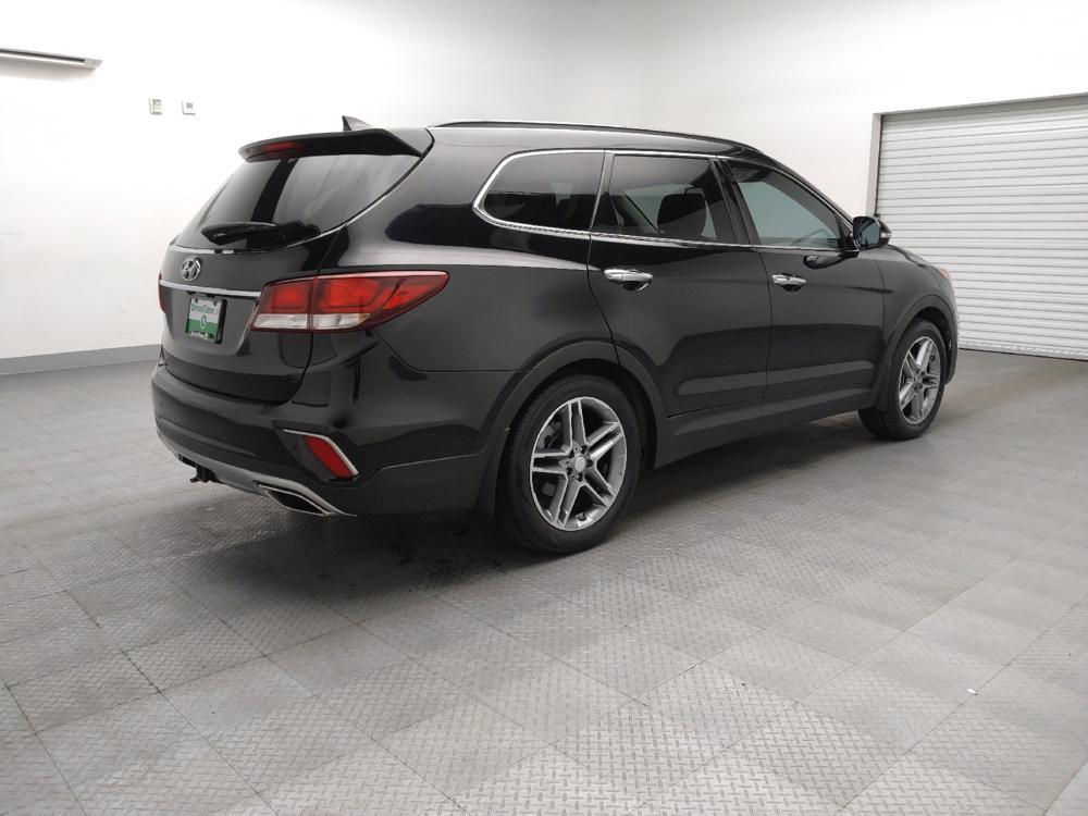 used 2017 Hyundai Santa Fe car, priced at $18,495