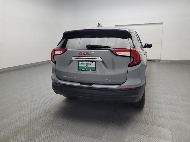 used 2023 GMC Terrain car, priced at $28,995
