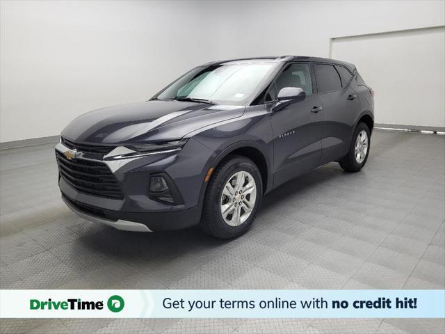 used 2022 Chevrolet Blazer car, priced at $27,695