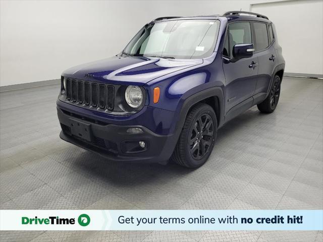 used 2018 Jeep Renegade car, priced at $17,495