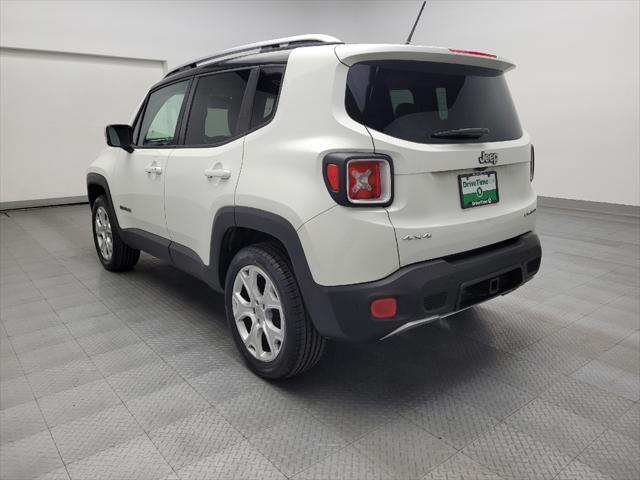 used 2016 Jeep Renegade car, priced at $17,295