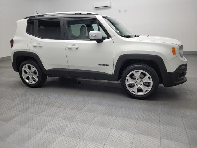 used 2016 Jeep Renegade car, priced at $17,295