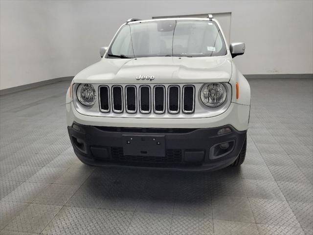 used 2016 Jeep Renegade car, priced at $17,295