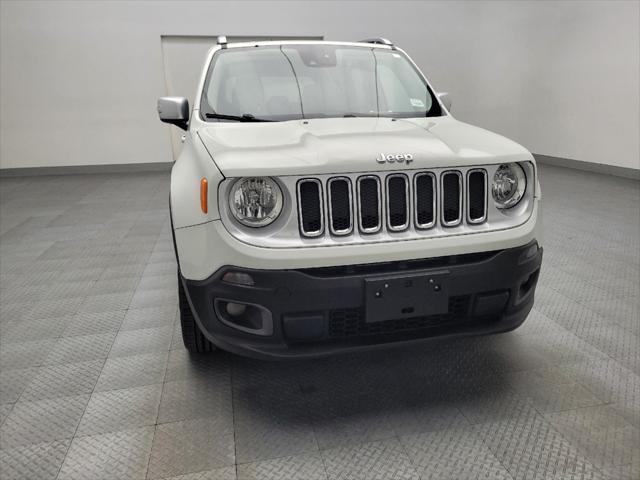 used 2016 Jeep Renegade car, priced at $17,295