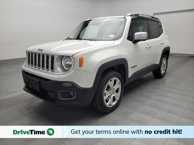 used 2016 Jeep Renegade car, priced at $17,295