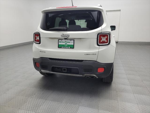 used 2016 Jeep Renegade car, priced at $17,295