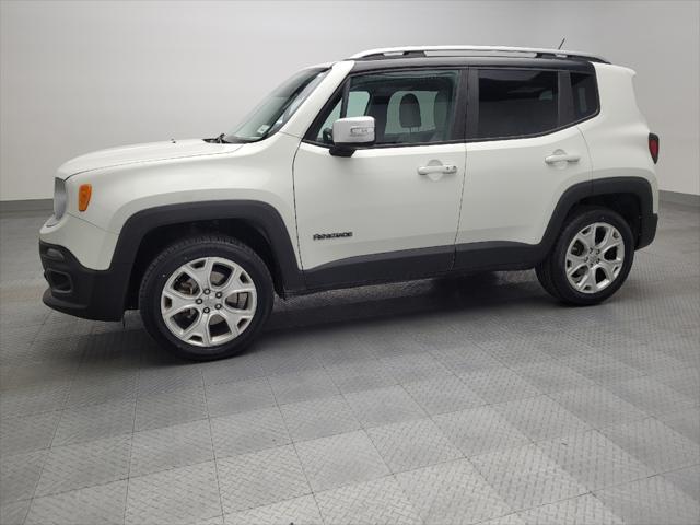 used 2016 Jeep Renegade car, priced at $17,295