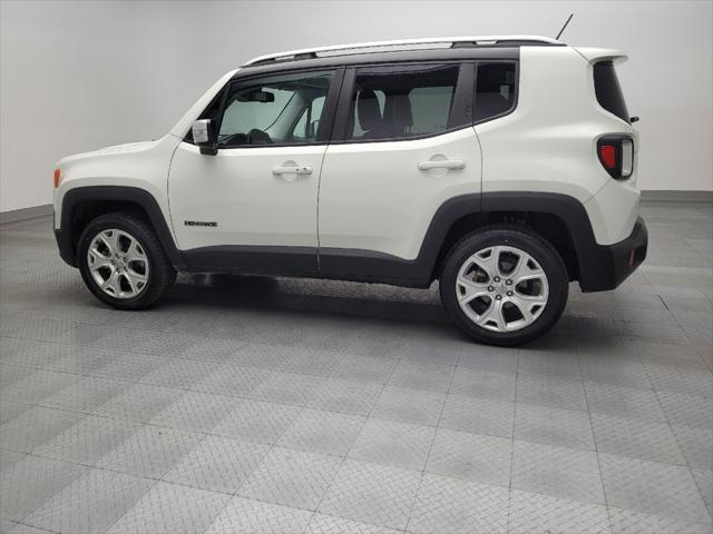 used 2016 Jeep Renegade car, priced at $17,295