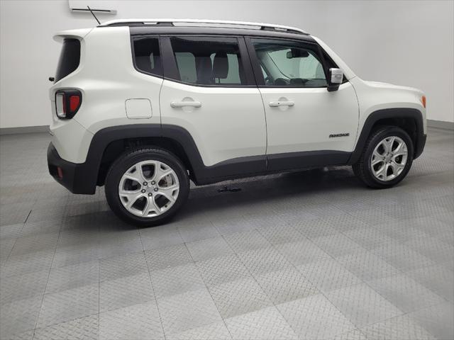 used 2016 Jeep Renegade car, priced at $17,295