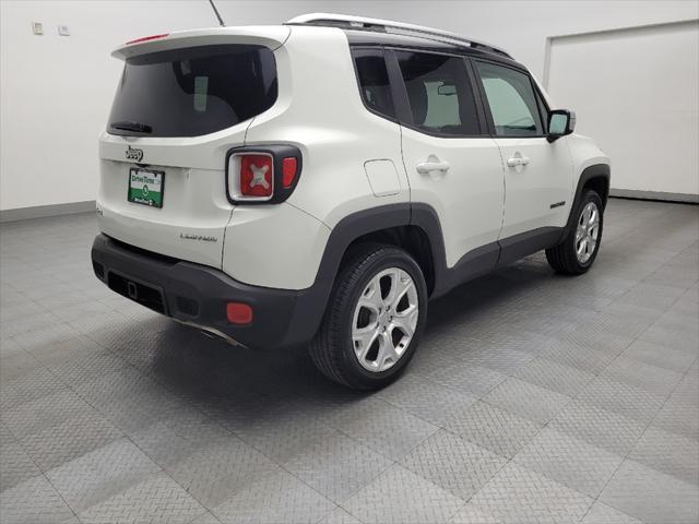 used 2016 Jeep Renegade car, priced at $17,295