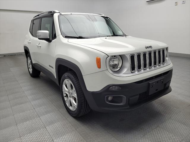 used 2016 Jeep Renegade car, priced at $17,295